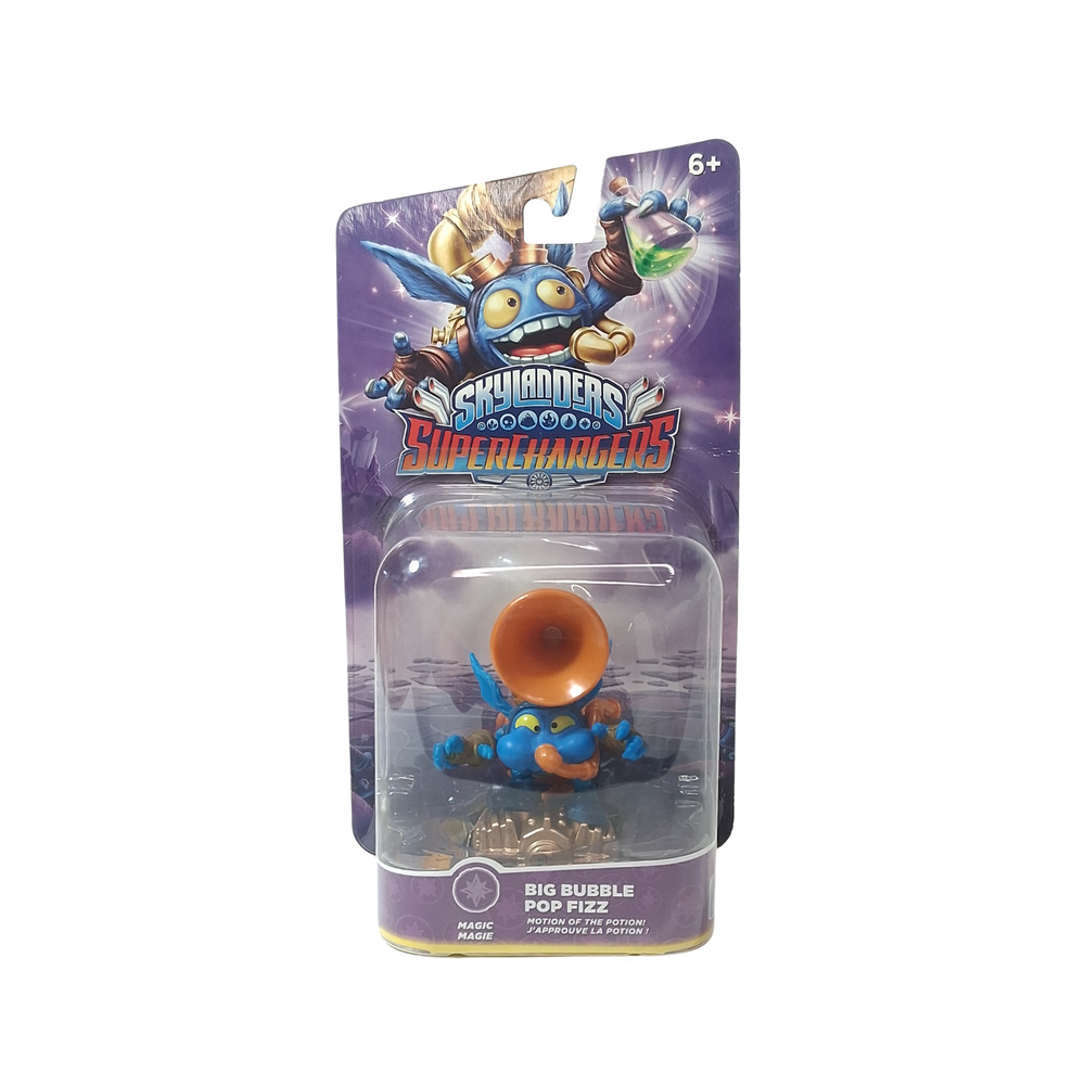 Skylanders SuperChargers Big Bubble Pop Fizz Figure 2015 On Card Activision